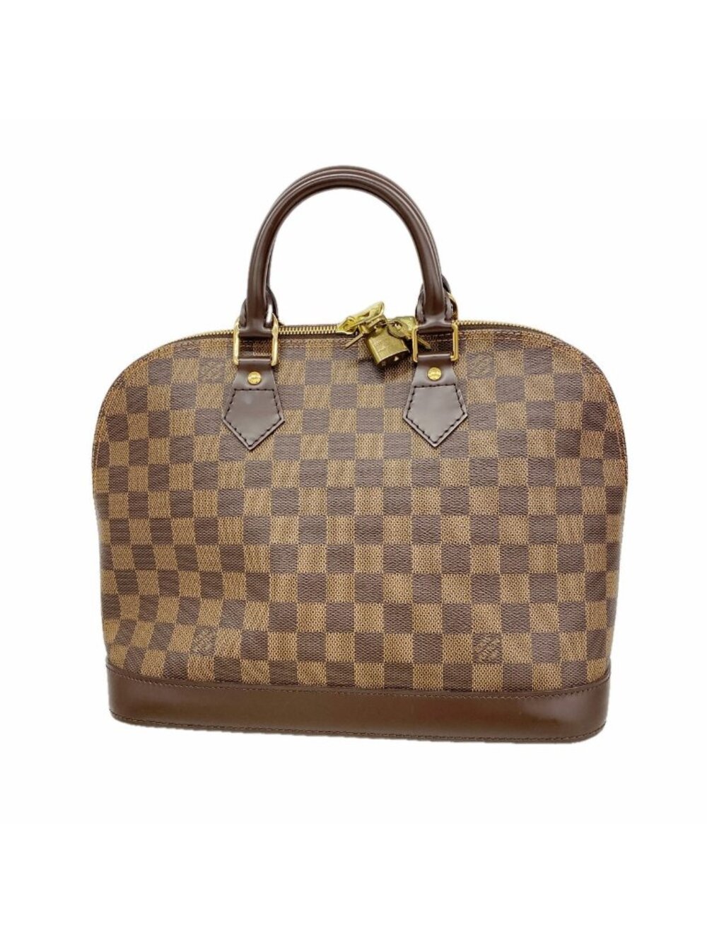 Louis Vuitton Handbag Damier Alma Ebene